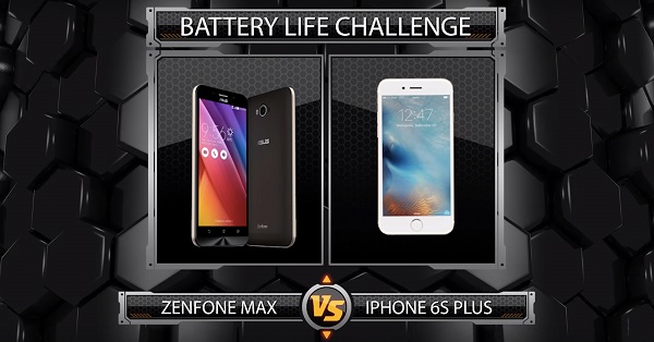 Asus Zenfone Max โชว์พลังแบตเตอรี่อึดกว่า iPhone 6s เท่าตัว!