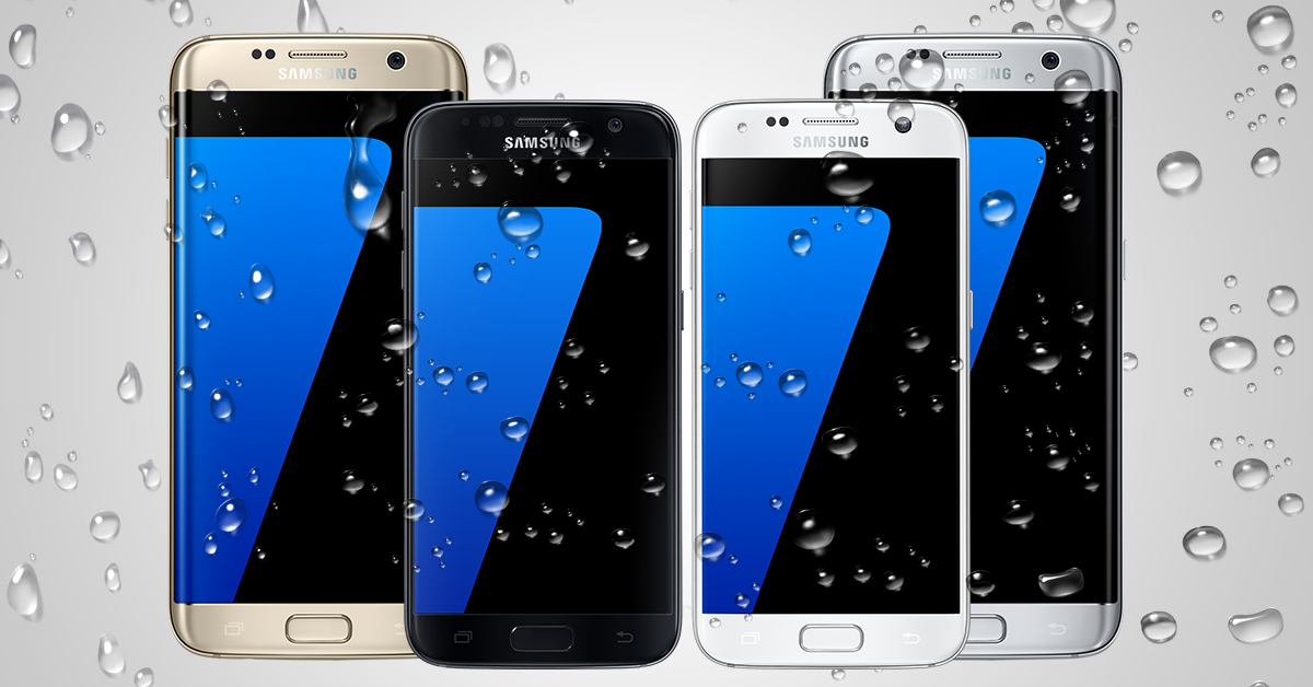 ตอบทุกข้อสงสัย! เอา Samsung Galaxy S7 ลงน้ำอย่างไรไม่ให้มีปัญหา