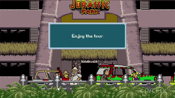 Jurassic Park เปิดสวนไดโนเสาร์ฉบับ 8 บิต!