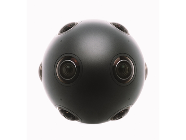 Nokia OZO กล้อง VR 360 กล้องเก็บภาพและเสียงรอบทิศทาง