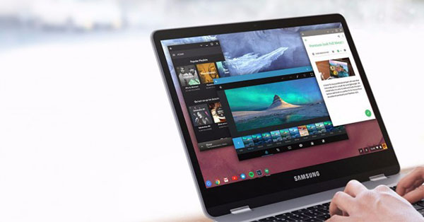 หลุดข้อมูล Samsung Chromebook Pro โน้ตบุ๊ก Chrome OS ระดับไฮเอนด์ พับได้ 360 องศาพร้อมปากกา stylus ราคาเริ่มต้น 17,500 บาท คาดเปิดตัวเร็วๆ นี้