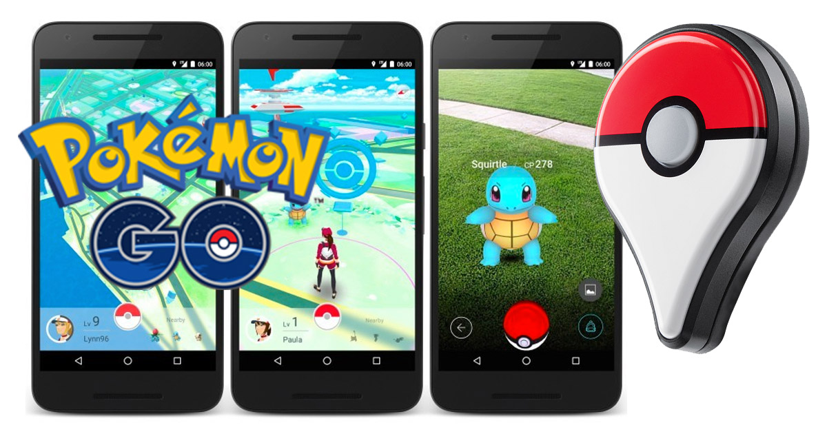 NEWS & UPDATE Pokemon Go เปิดให้ดาวน์โหลดเล่นได้แล้วทั้งระบบ Android และ iOS