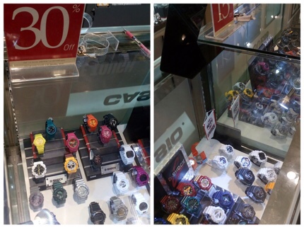 Casio G-Shock Sale เฉพาะรุ่นลดกันเต็มๆ 30%