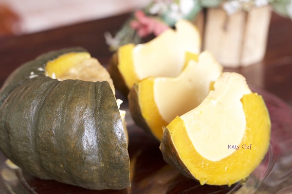 สังขยาฟักทอง ขนมไทยหวานหอมทำง่ายไส้เนียนนุ่ม