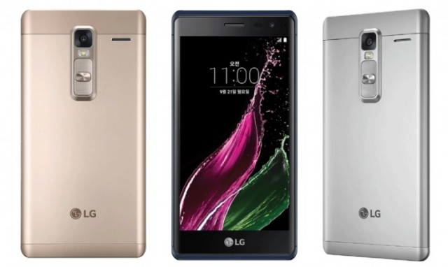 เปิดตัว LG Class สมาร์ทโฟนรุ่นใหม่บอดี้โลหะ