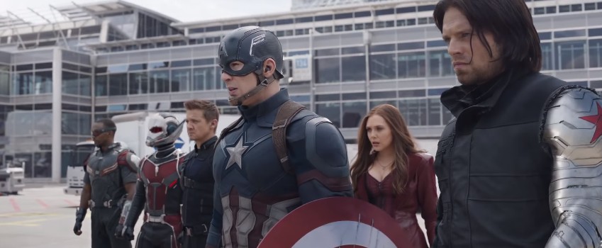 ซูเปอร์ฮีโร่เลือกทีม! ตัวอย่างใหม่ Captain America: Civil War