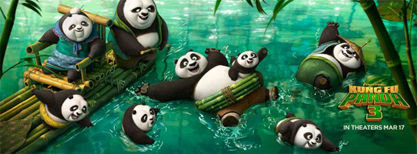 ตัวอย่างล่าสุด Kung Fu Panda 3 พร้อมยลโฉมหมู่บ้านแพนด้าที่ซ่อนตัวอย่างลึกลับ