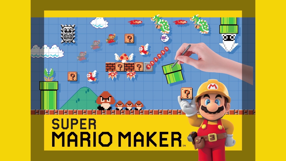 มีหมัดเด้ด ! Nintendo เตรียมปล่อย Super Mario Maker