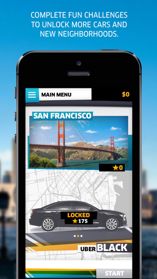 Uber โชว์เจ๋ง สร้างเกมส์ฝึกทักษะให้กับคนขับรถได้เล่นบน iOS