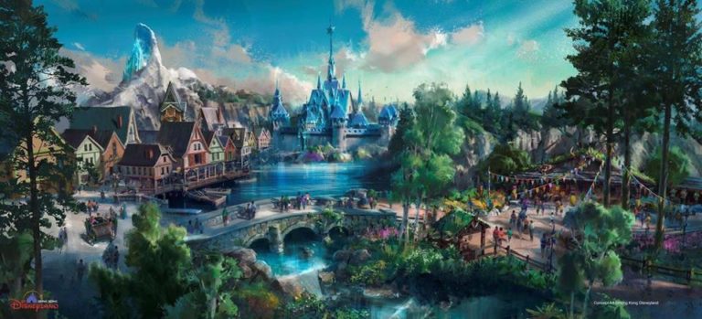 โฟรเซ่นก็มา! Hong Kong Disneyland ปรับโฉม เปิดโซนใหม่ ปี 2018-2023 รอเที่ยวกันยาวๆ