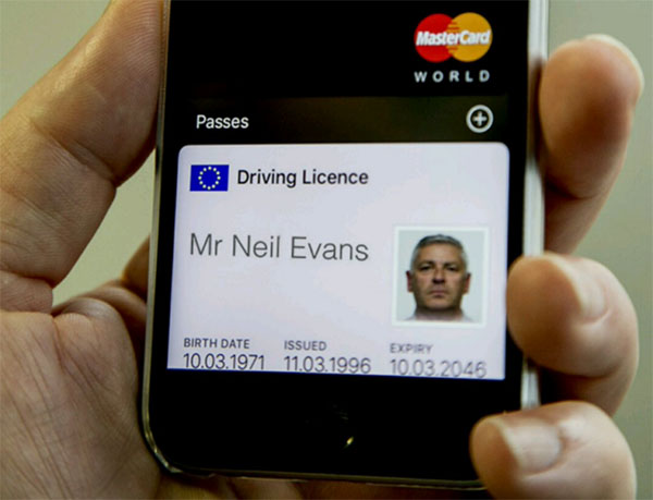 สหราชอาณาจักร เริ่มทดสอบการนำใบขับขี่ มาเก็บไว้บน iPhone ผ่านทางแอปฯ Wallet แล้ว