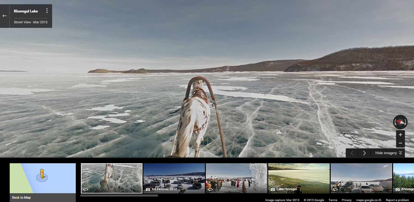 พาเที่ยวรอบโลกด้วยการพัฒนาของ Google Street View